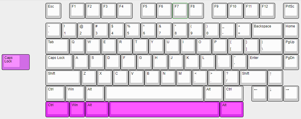NEWONE Rose75 Keyboard