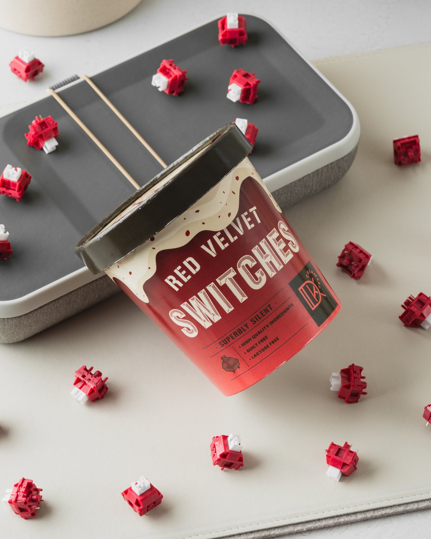 DK Creamery - Red Velvet