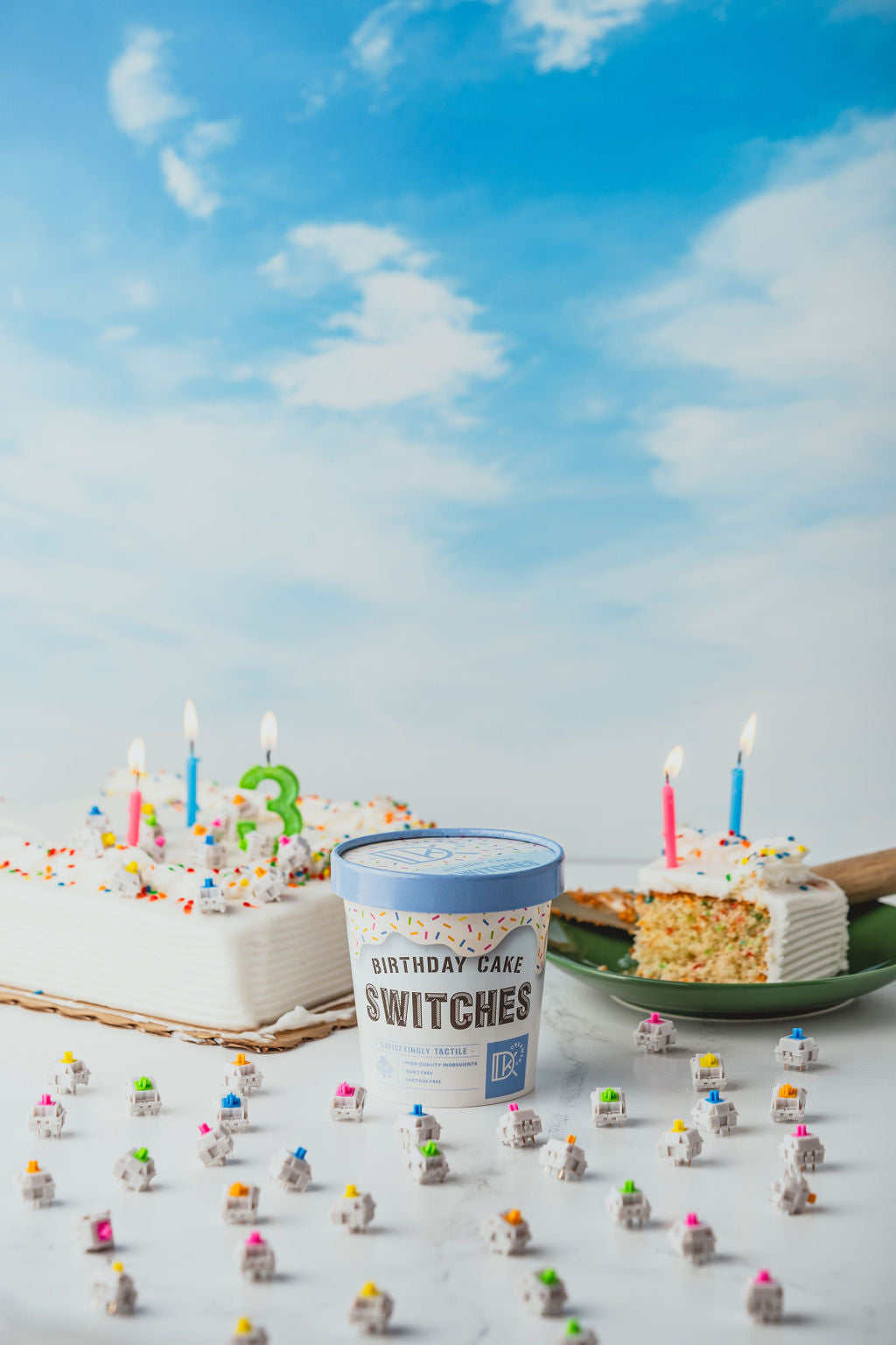 DK Creamery - Birthday Cake R2
