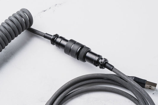 Cable Labs Artisanal Aviator Cable – Carbon Grey