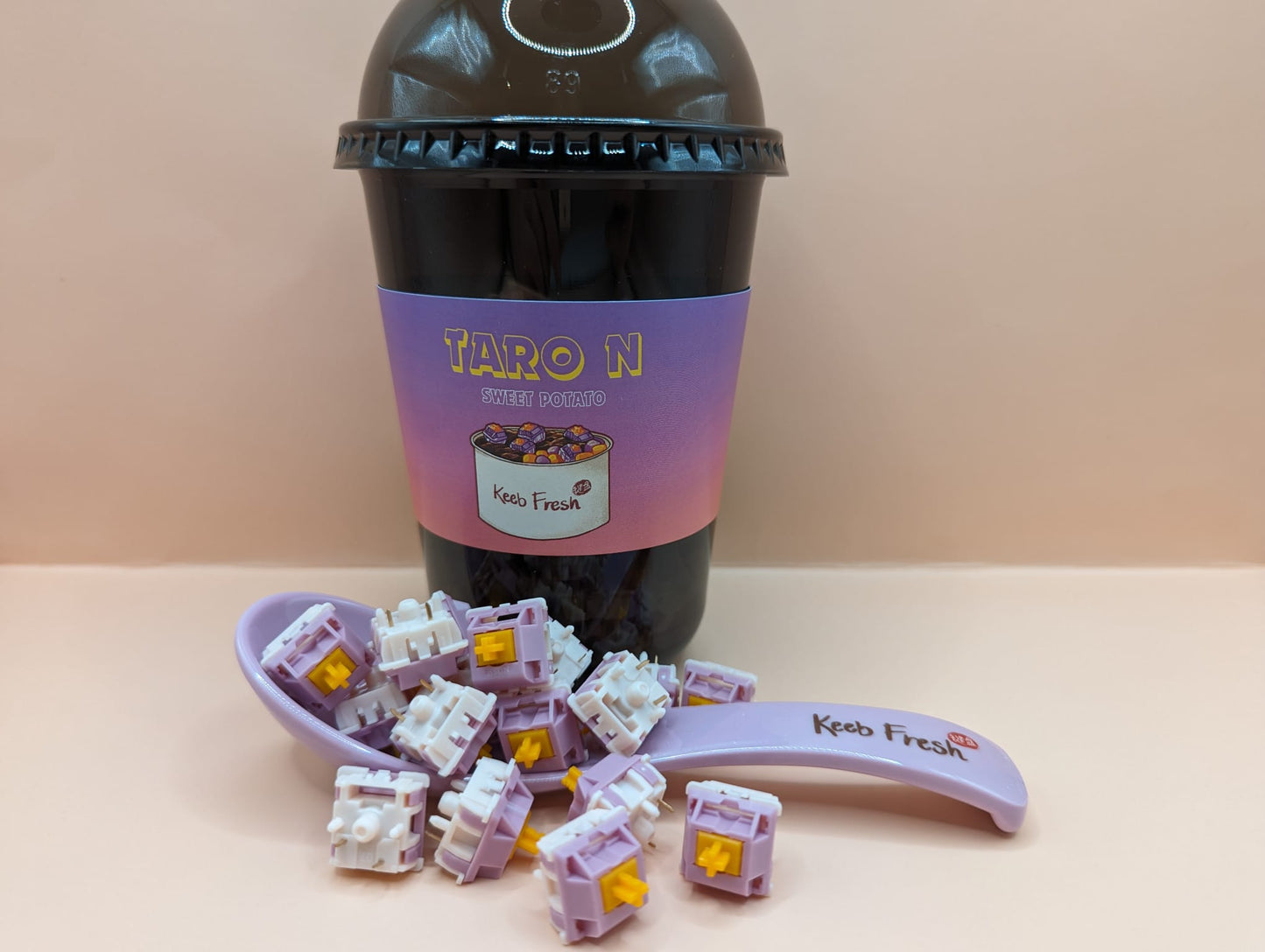 Taro N Sweet Potato Linear V2