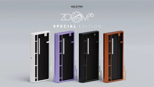 Meletrix Zoom75 LCD Edition - Barebones Keyboard Kit R3
