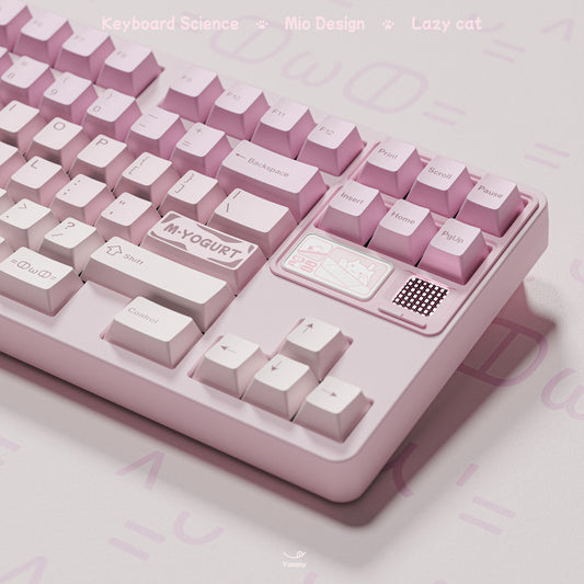 Keyboard Science - Mio Yogurt Keycaps