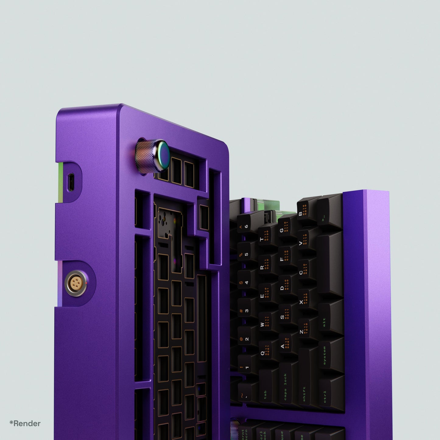 Haverworks Theseus75 - Barebones Kit