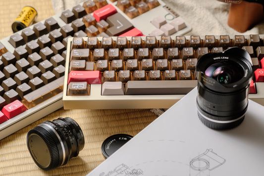 Keyboard Science - PhotoG Keycaps