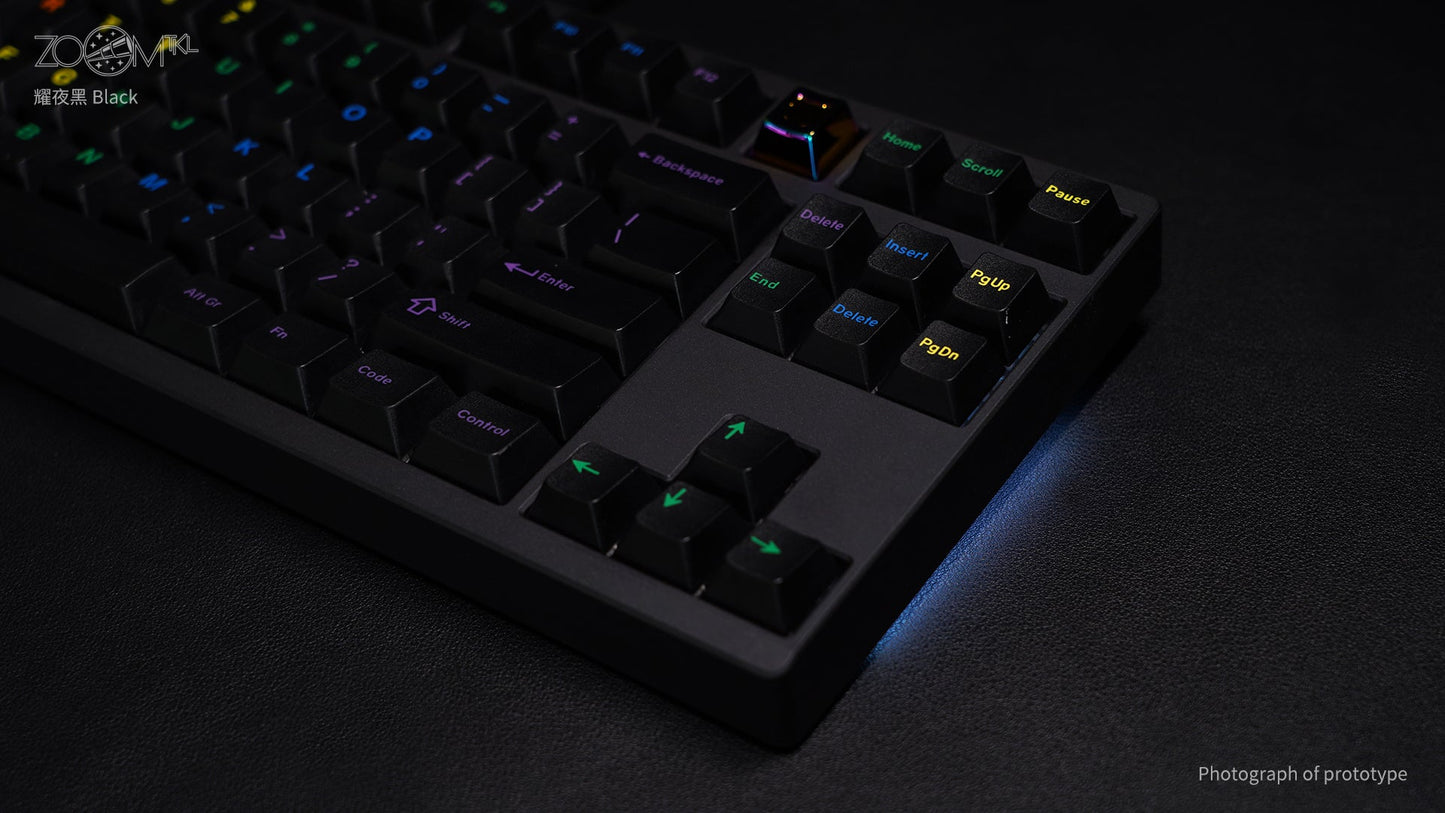 Meletrix Zoom TKL EE - Barebones Keyboard Kit R3