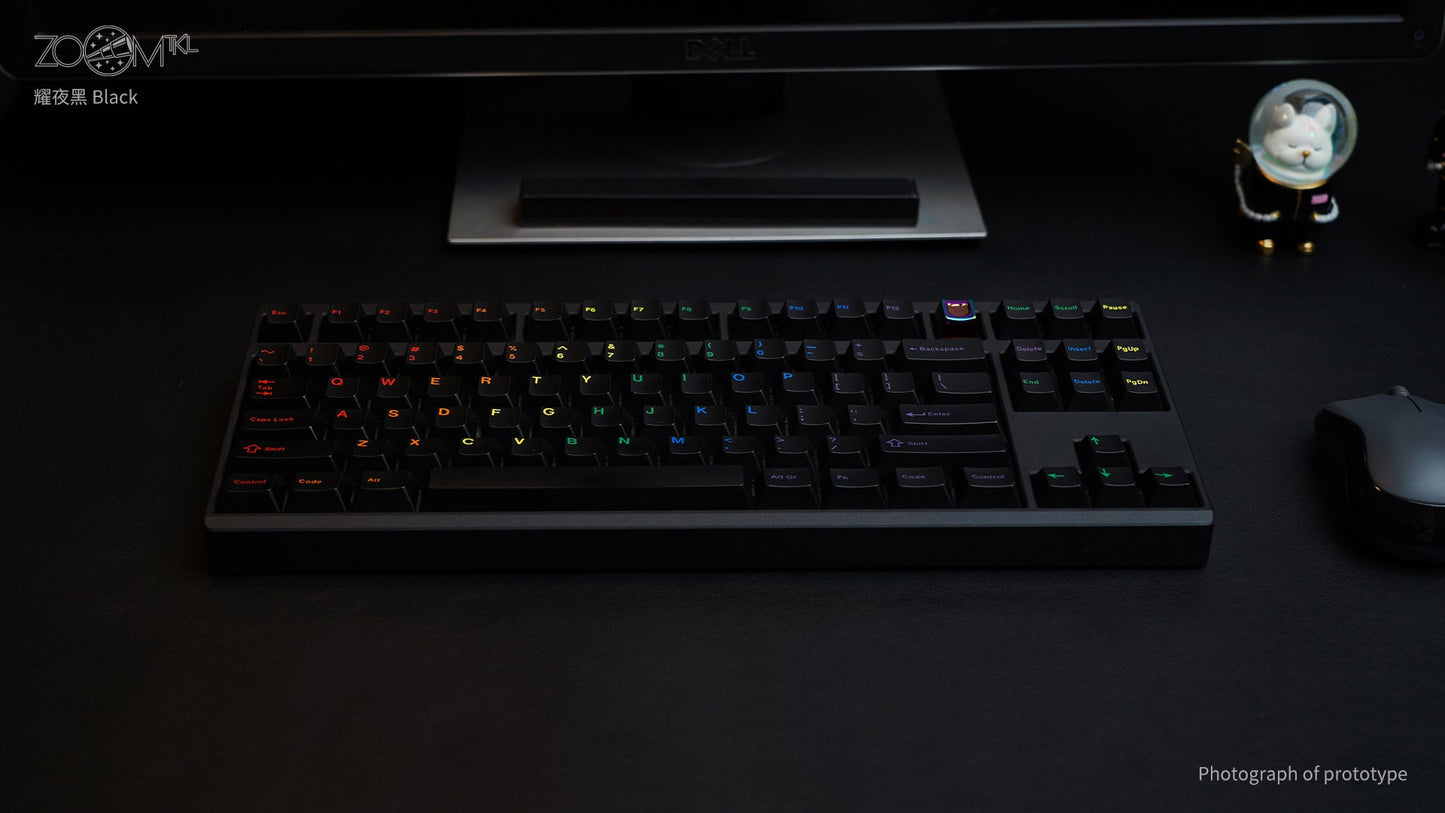 Meletrix Zoom TKL EE - Barebones Keyboard Kit R3