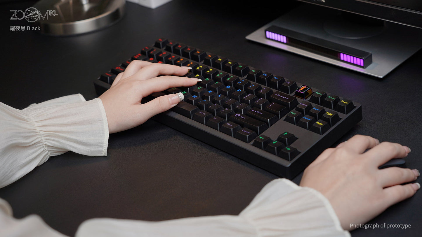 Meletrix Zoom TKL EE - Barebones Keyboard Kit R3