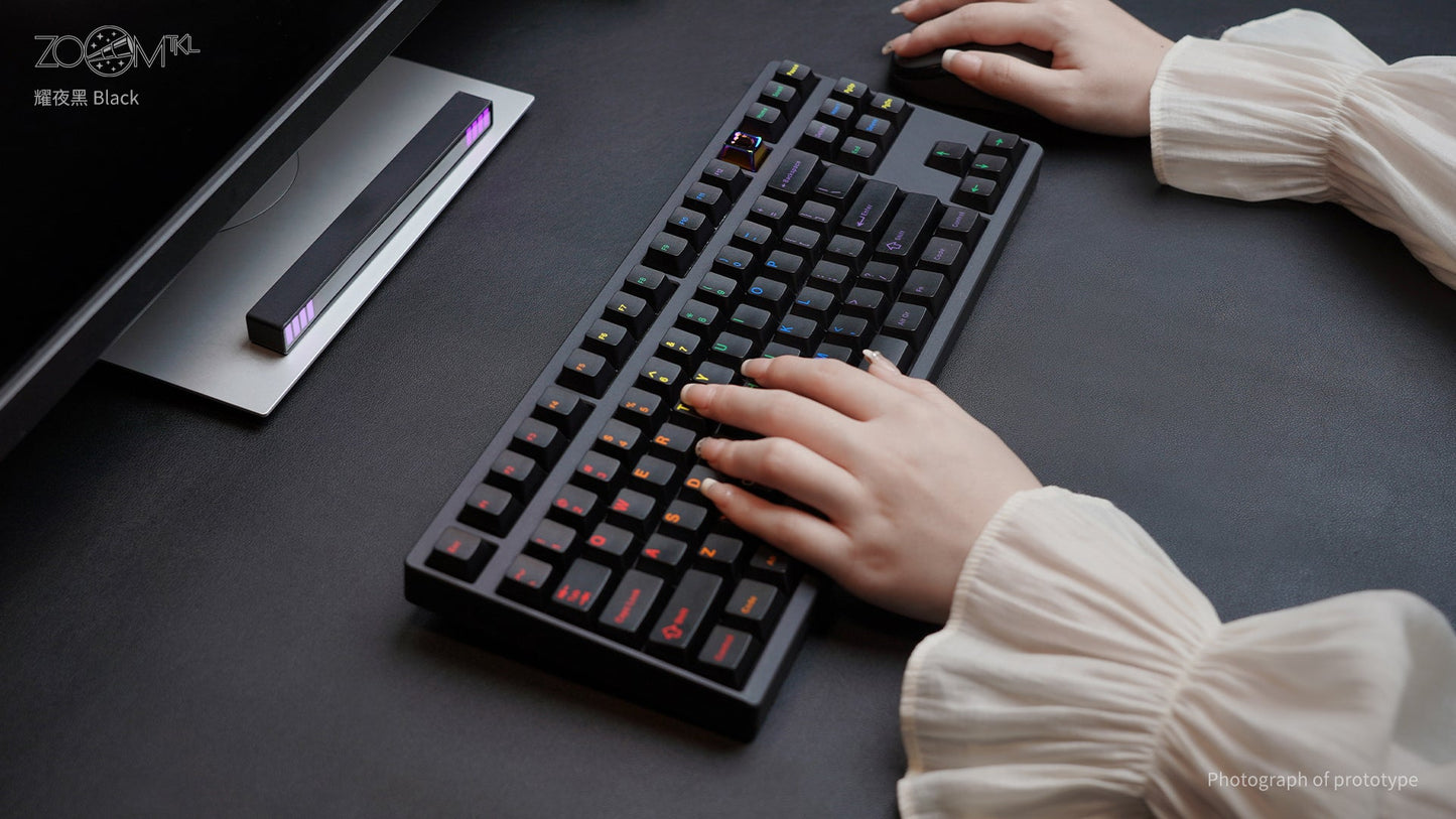 Meletrix Zoom TKL EE - Barebones Keyboard Kit R3
