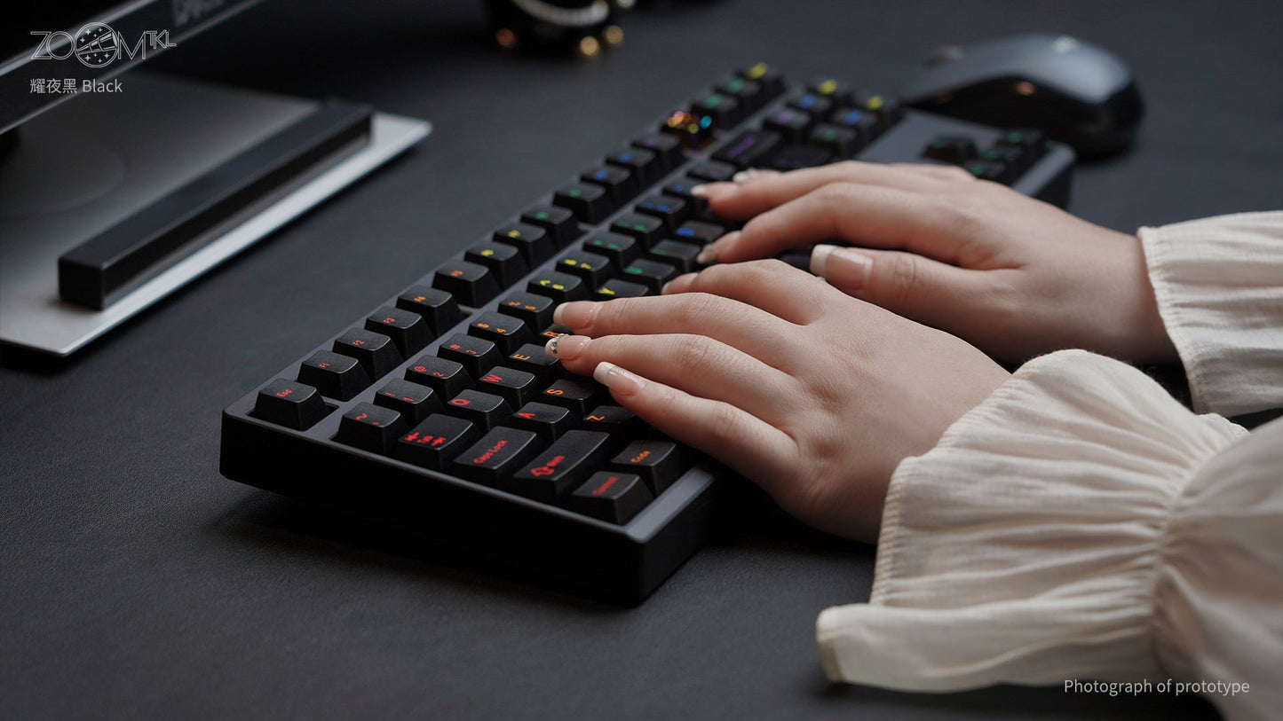 Meletrix Zoom TKL EE - Barebones Keyboard Kit R3