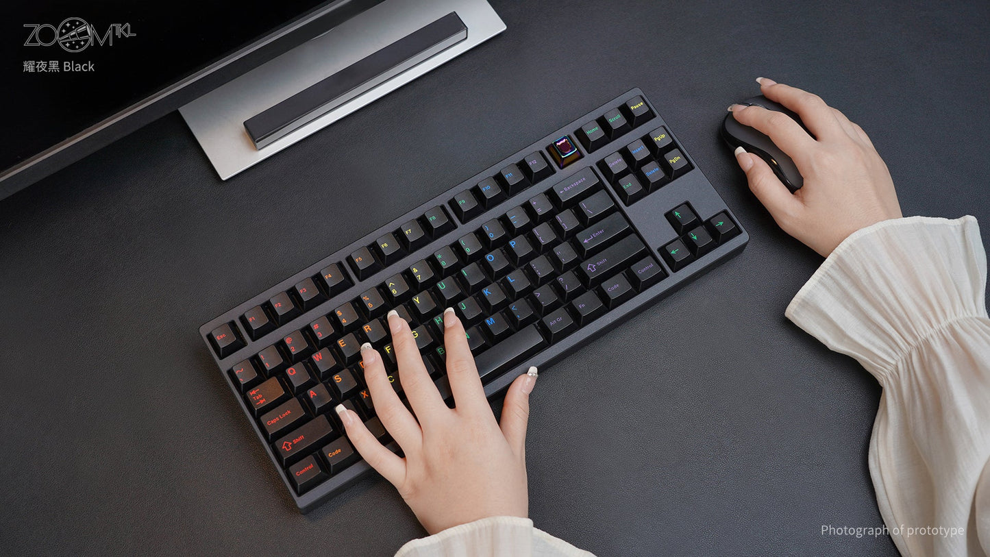 Meletrix Zoom TKL EE - Barebones Keyboard Kit R3
