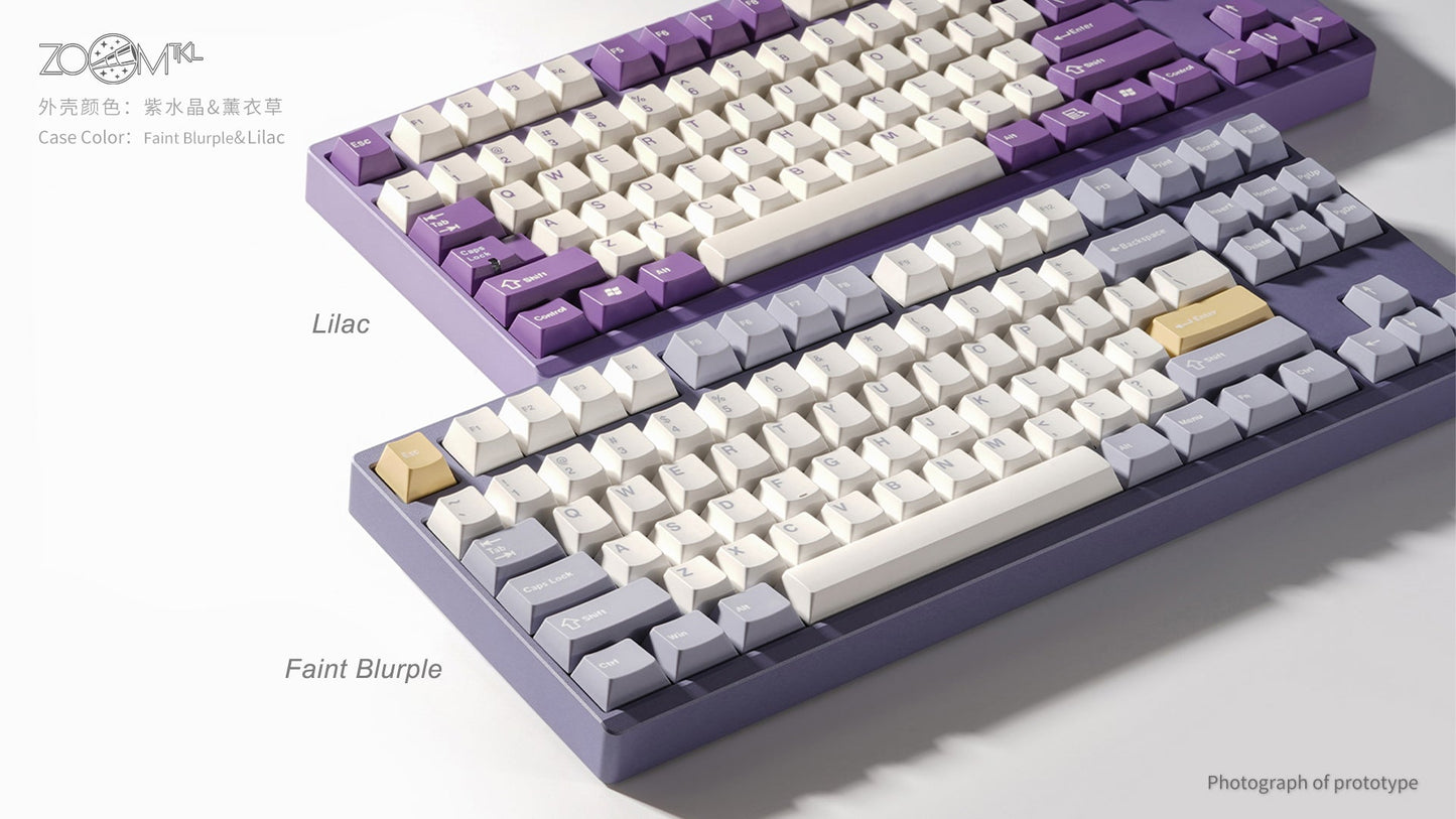 Meletrix Zoom TKL EE - Barebones Keyboard Kit R3