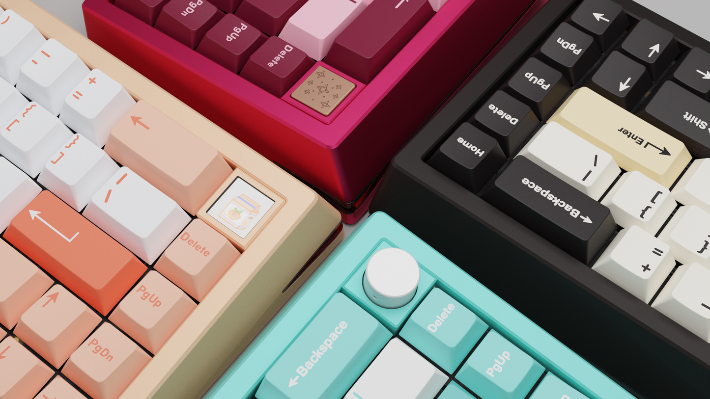 Meletrix Zoom65 V3 - Barebones Keyboard Kit [Batch 2]