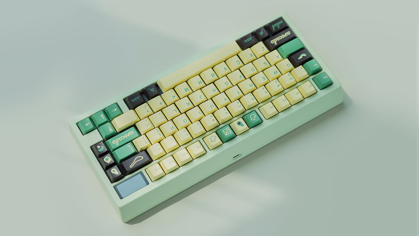 Meletrix Zoom75 LCD Edition  - Barebones Keyboard Kit R3