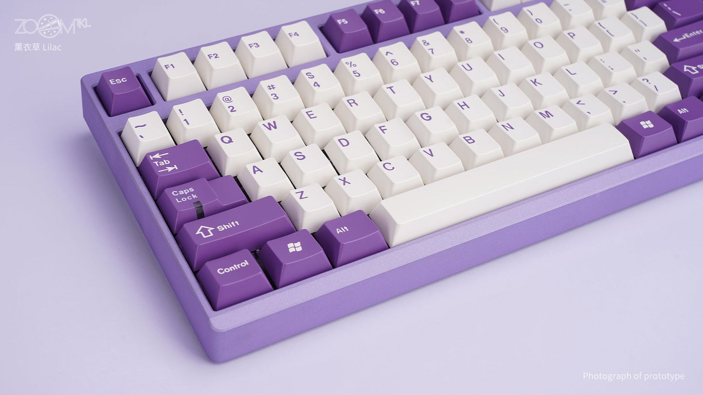 Meletrix Zoom TKL EE - Barebones Keyboard Kit R3