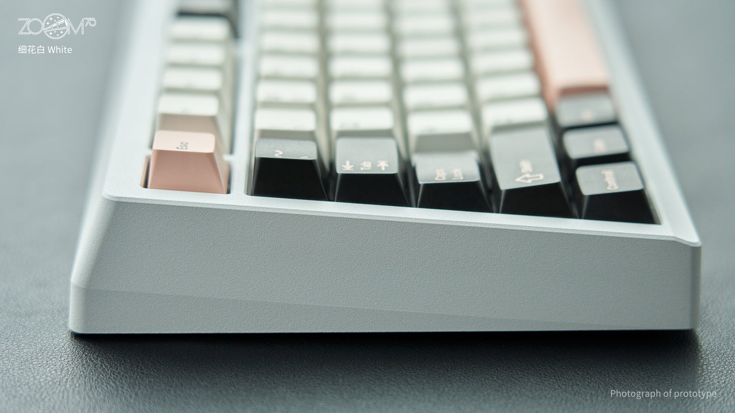 Meletrix Zoom75 LCD Edition  - Barebones Keyboard Kit R3