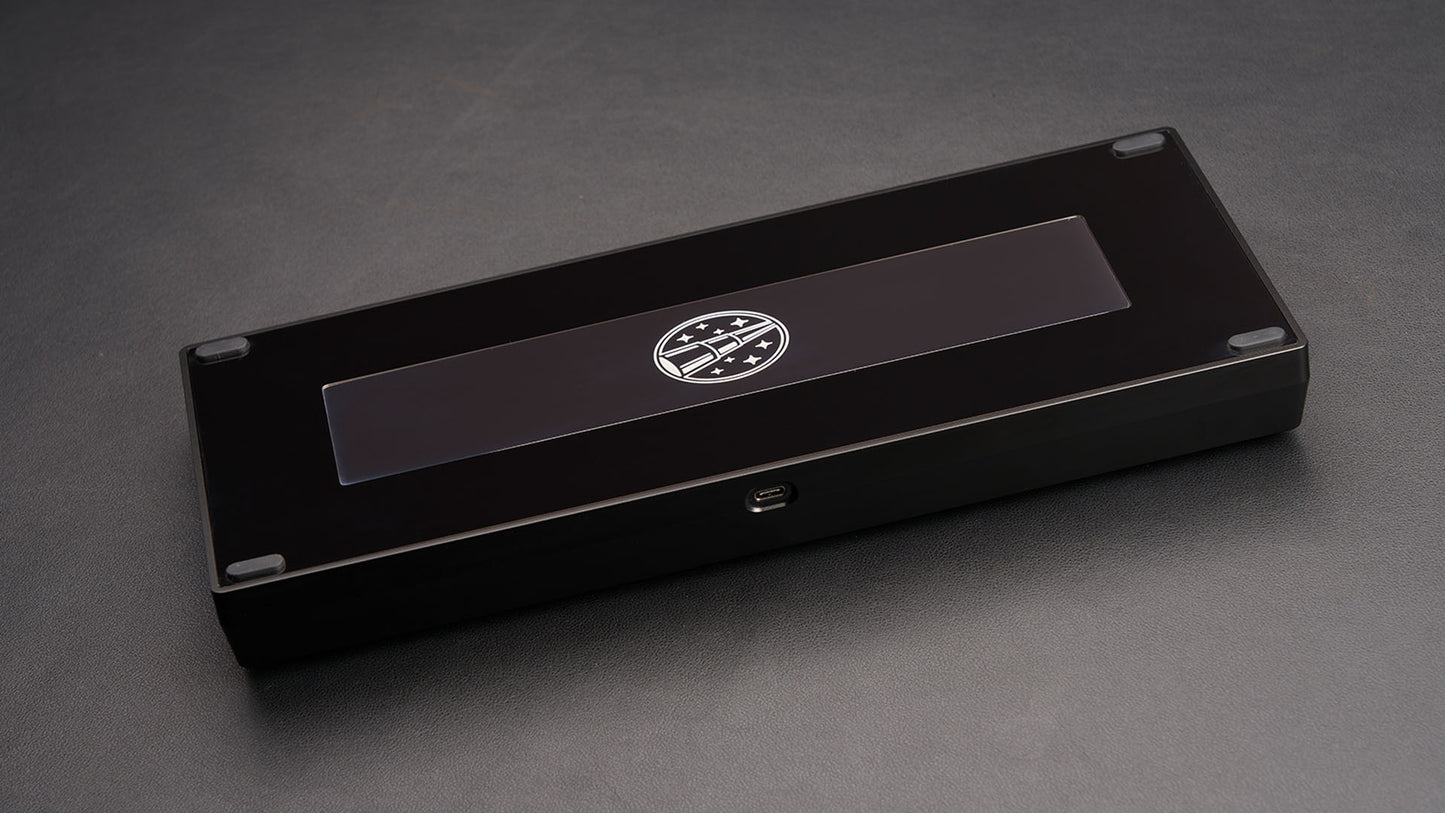 Meletrix Zoom75 LCD Edition  - Barebones Keyboard Kit R3