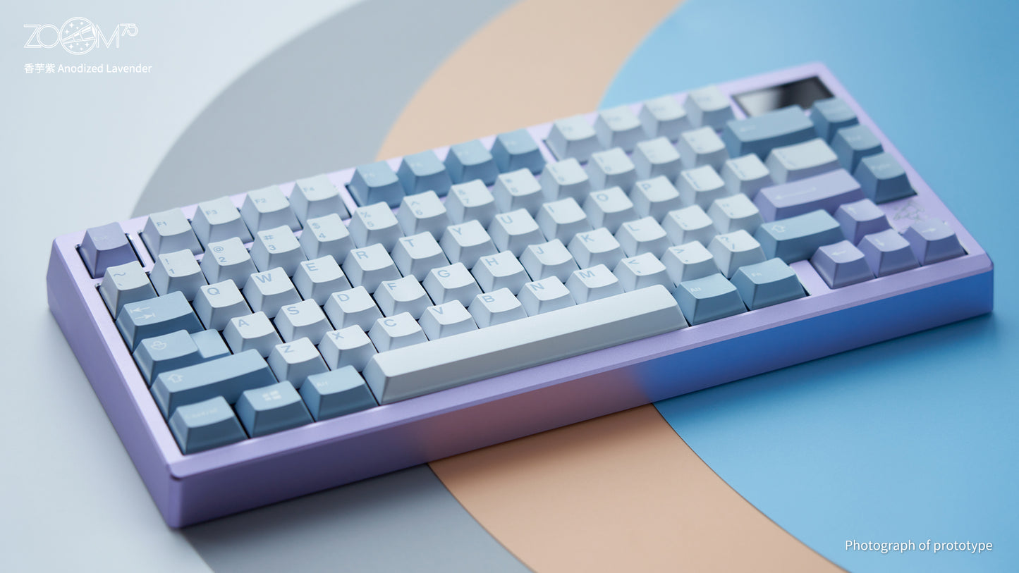 Meletrix Zoom75 LCD Edition  - Barebones Keyboard Kit R3