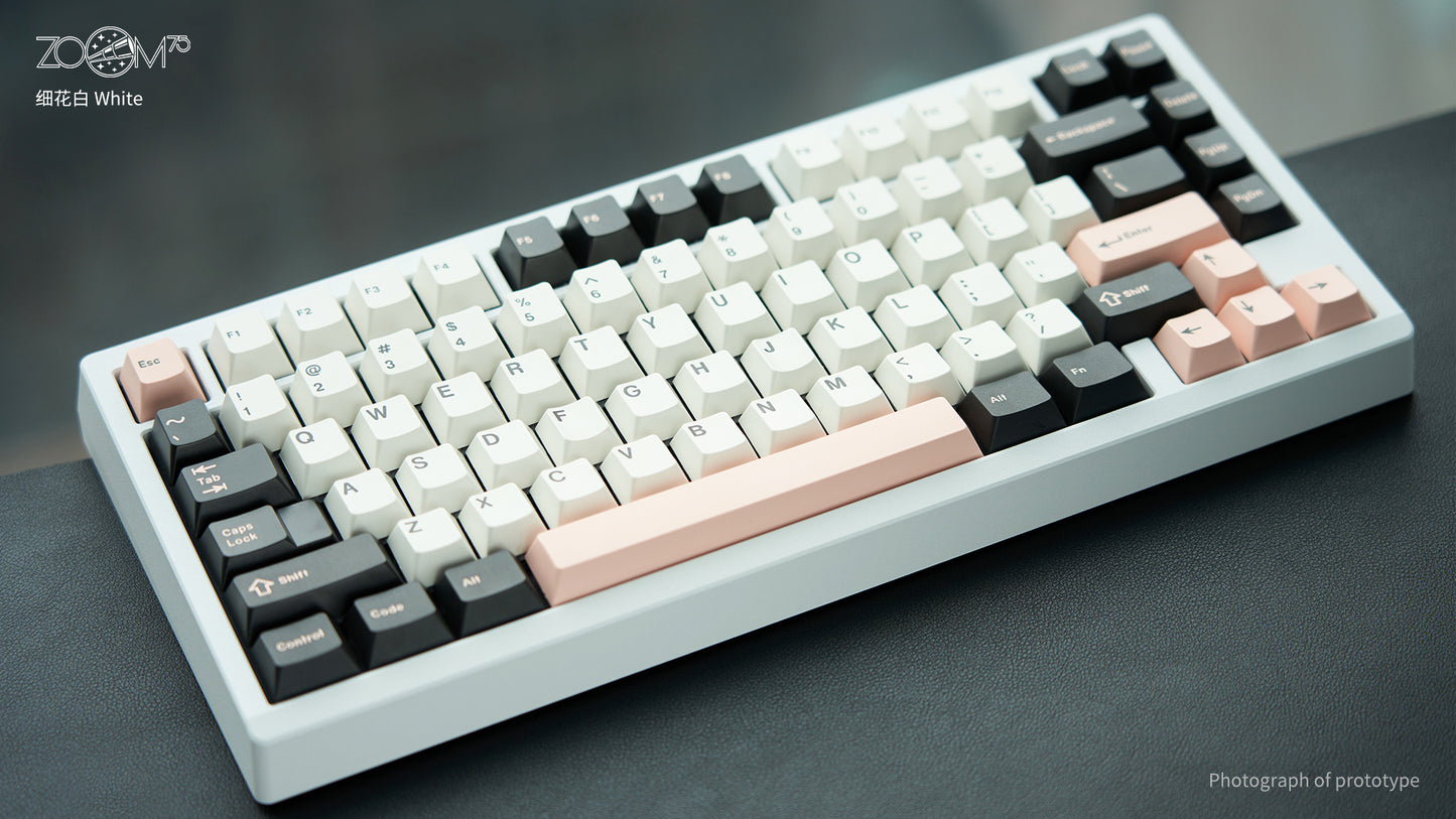 Meletrix Zoom75 LCD Edition  - Barebones Keyboard Kit R3