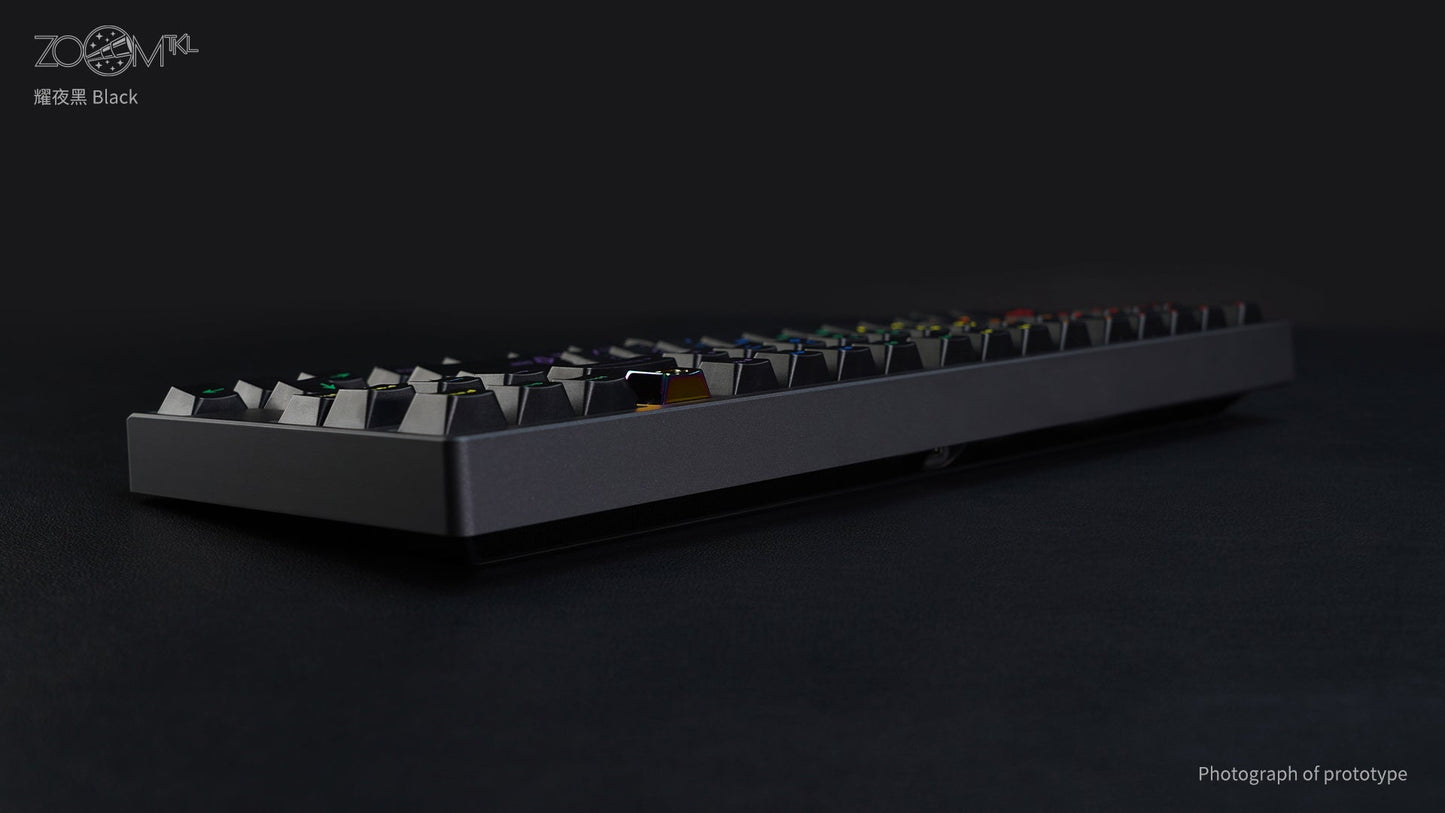 Meletrix Zoom TKL EE - Barebones Keyboard Kit R3