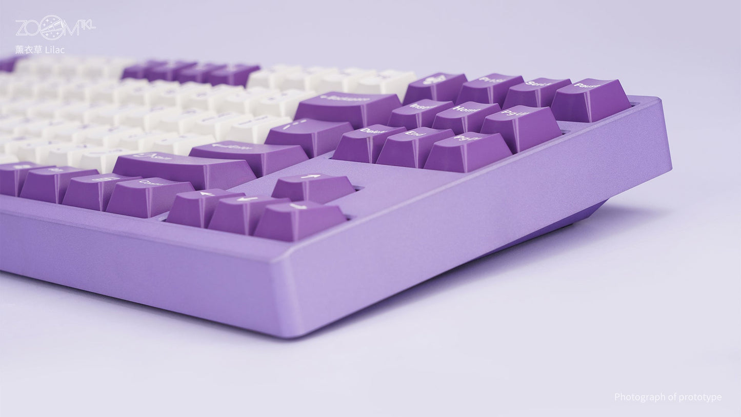 Meletrix Zoom TKL EE - Barebones Keyboard Kit R3