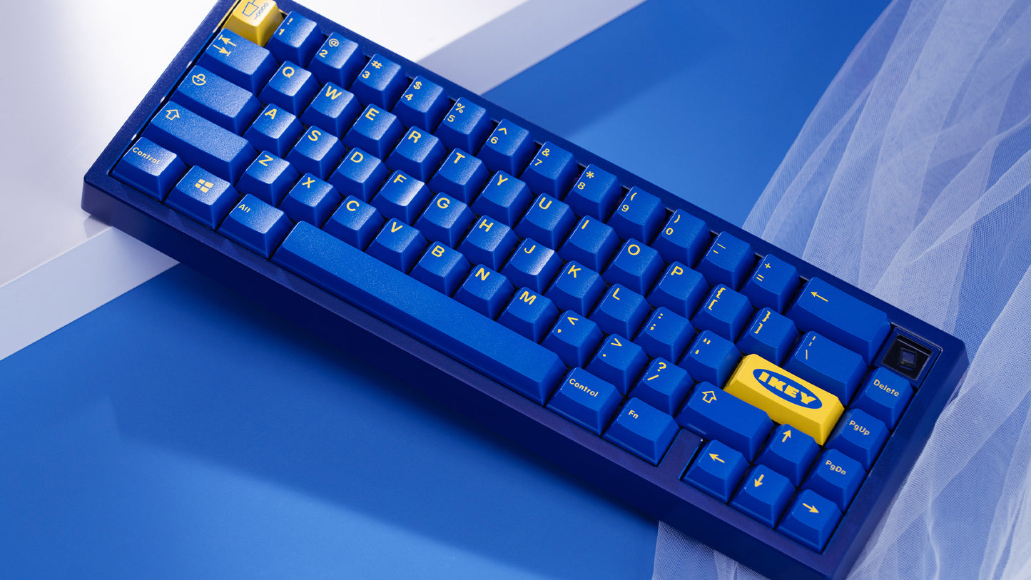 Meletrix Zoom65 V3 - Barebones Keyboard Kit [Batch 2]