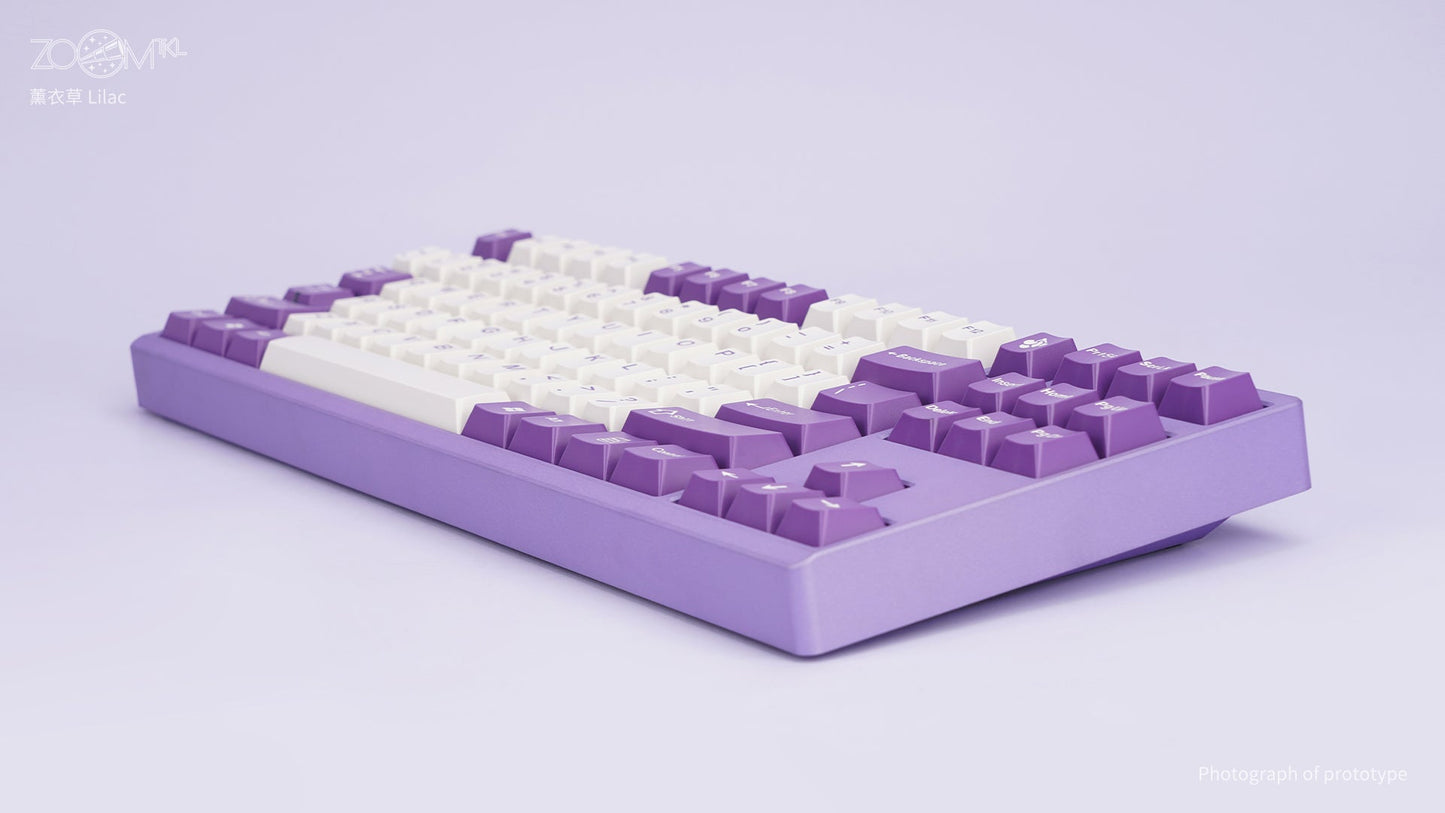 Meletrix Zoom TKL EE - Barebones Keyboard Kit R3