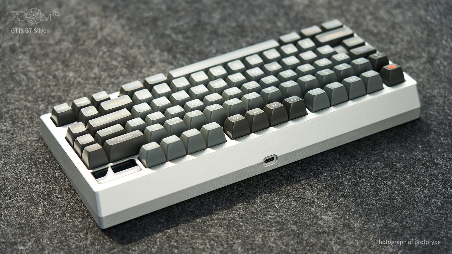 Meletrix Zoom75 LCD Edition  - Barebones Keyboard Kit R3