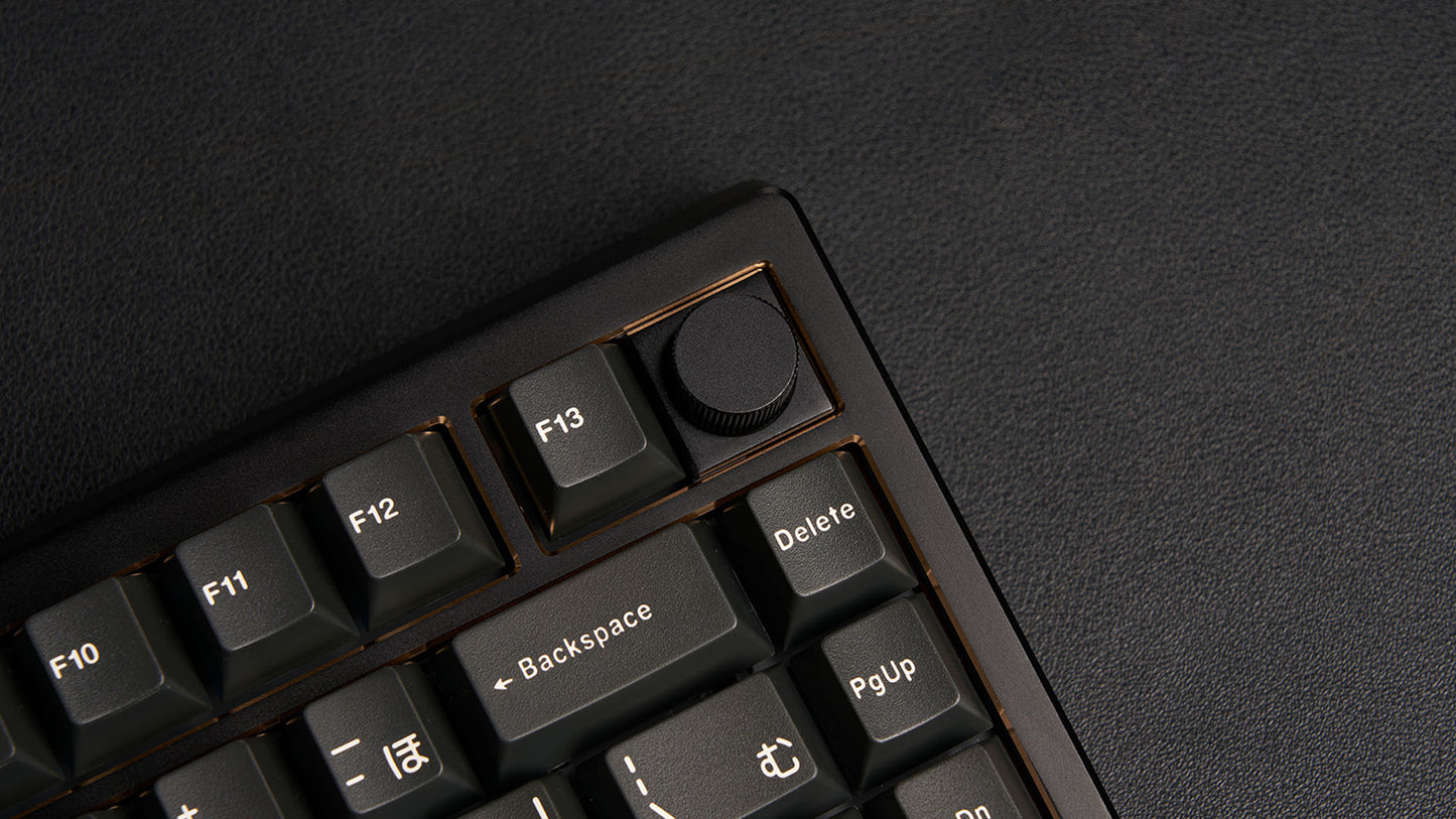 Meletrix Zoom75 LCD Edition  - Barebones Keyboard Kit R3