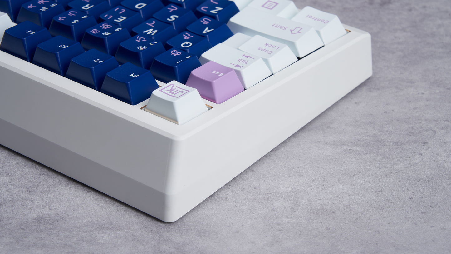Meletrix Zoom75 LCD Edition  - Barebones Keyboard Kit R3