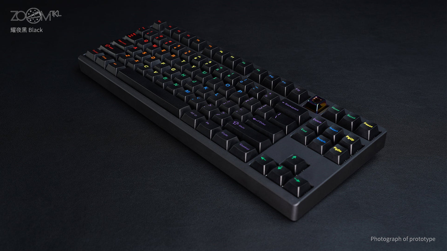 Meletrix Zoom TKL EE - Barebones Keyboard Kit R3