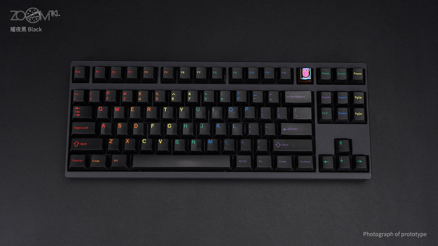 Meletrix Zoom TKL EE - Barebones Keyboard Kit R3