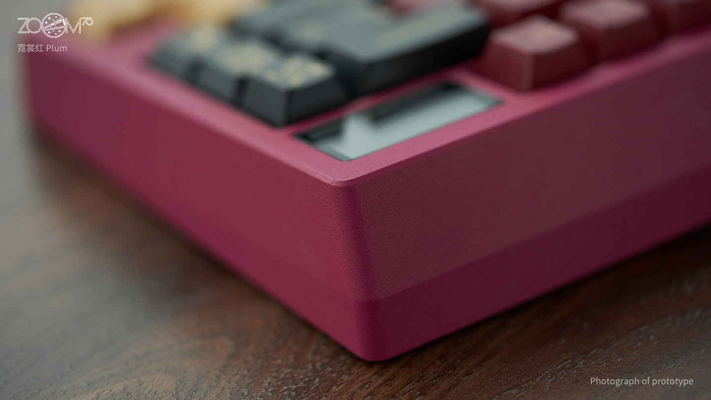 Meletrix Zoom75 LCD Edition  - Barebones Keyboard Kit R3