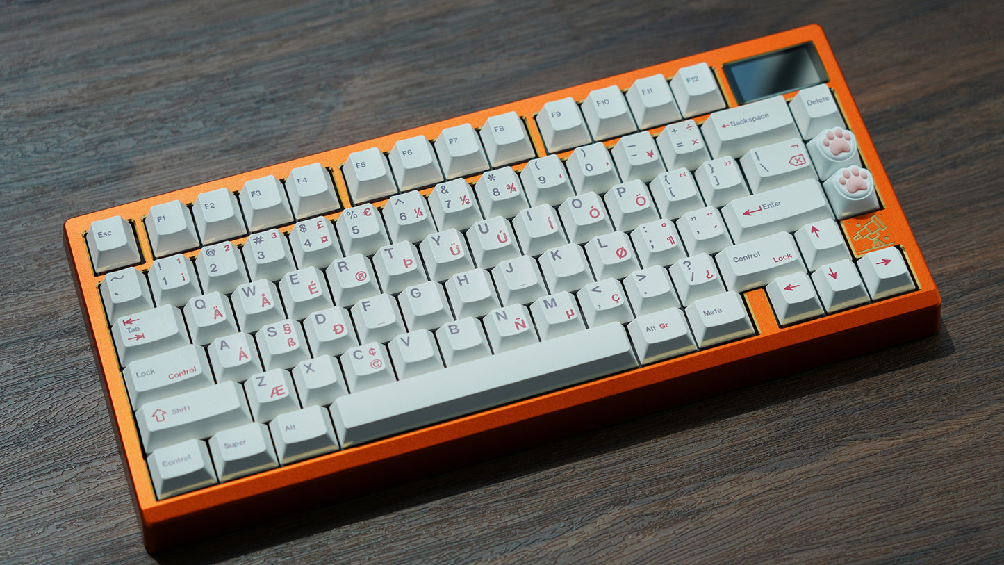 Meletrix Zoom75 LCD Edition  - Barebones Keyboard Kit R3