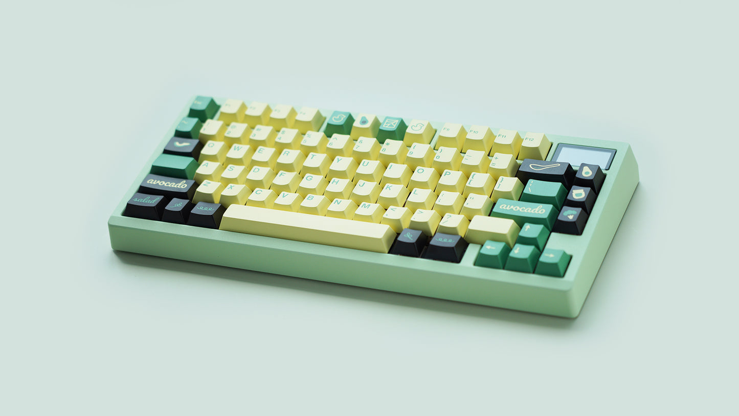 Meletrix Zoom75 LCD Edition  - Barebones Keyboard Kit R3