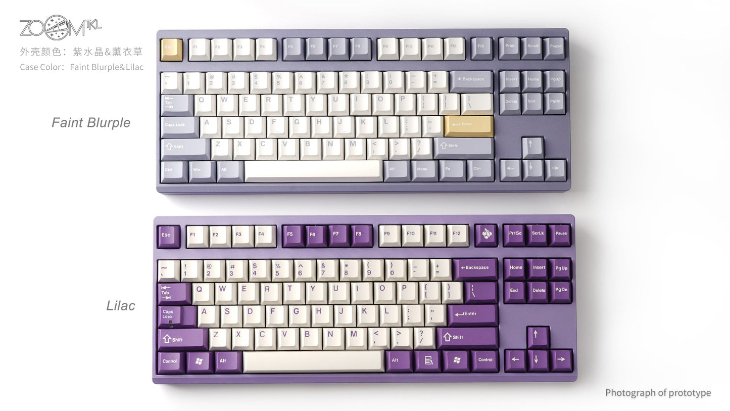 Meletrix Zoom TKL EE - Barebones Keyboard Kit R3
