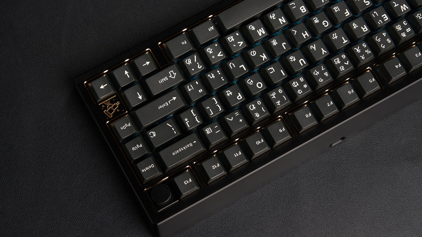 Meletrix Zoom75 LCD Edition  - Barebones Keyboard Kit R3