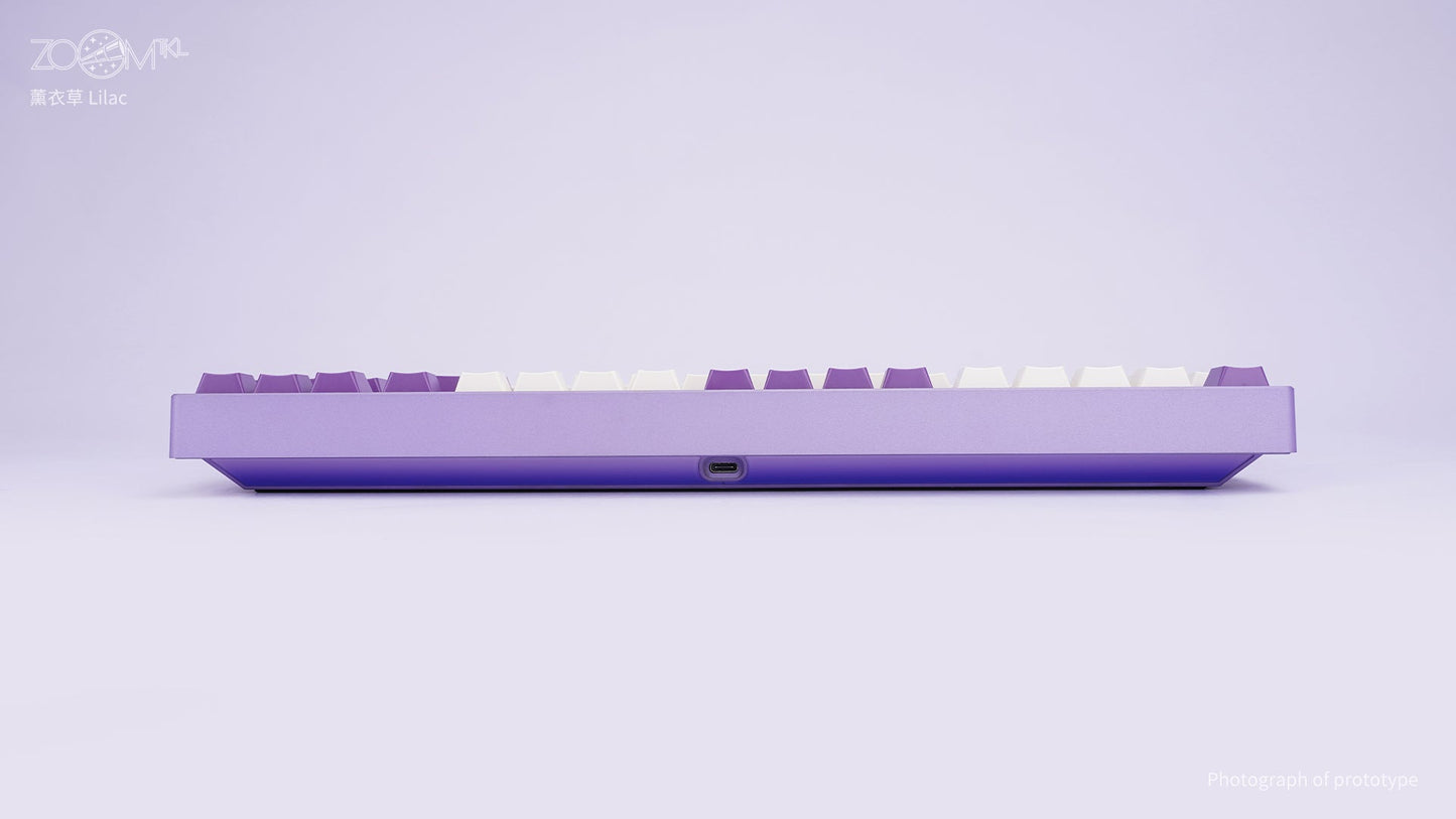 Meletrix Zoom TKL EE - Barebones Keyboard Kit R3
