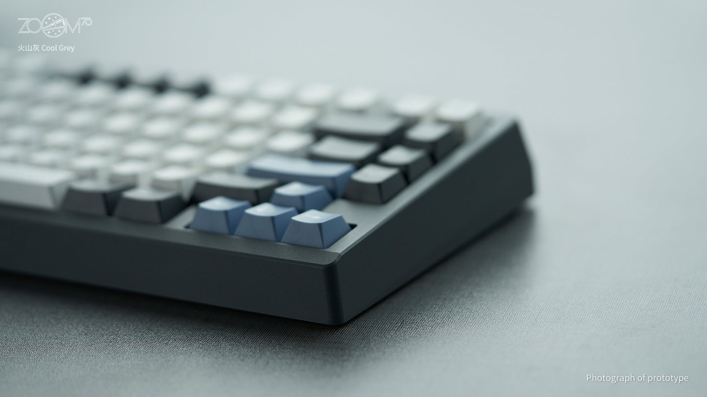 Meletrix Zoom75 LCD Edition  - Barebones Keyboard Kit R3