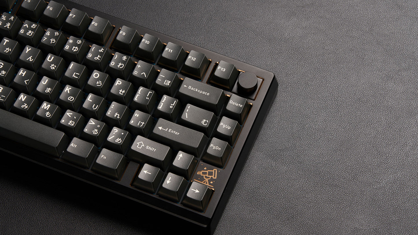 Meletrix Zoom75 LCD Edition  - Barebones Keyboard Kit R3