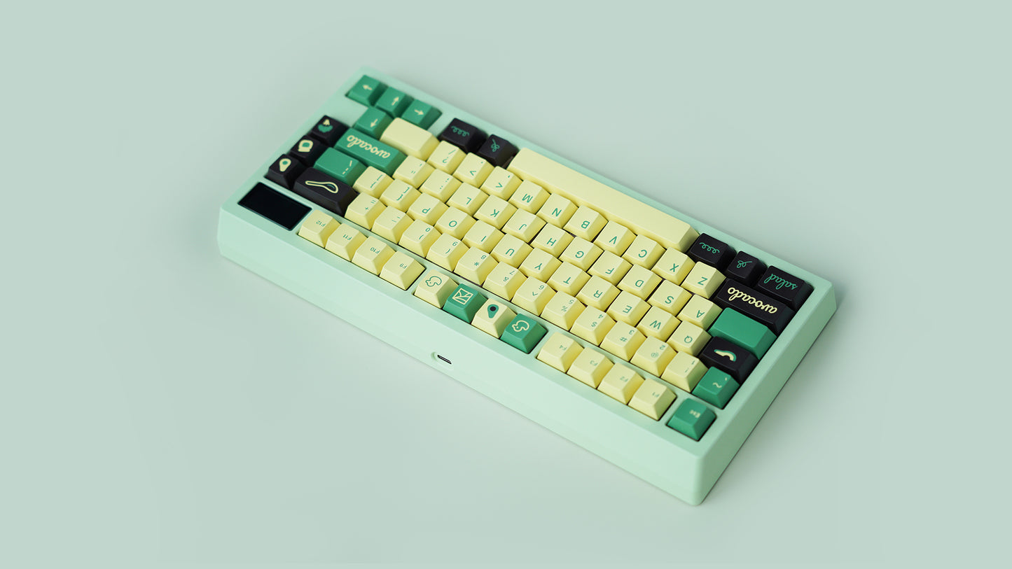 Meletrix Zoom75 LCD Edition  - Barebones Keyboard Kit R3