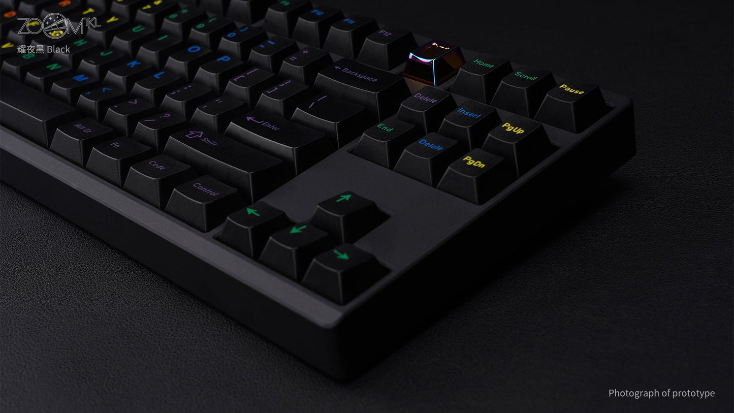 Meletrix Zoom TKL EE - Barebones Keyboard Kit R3