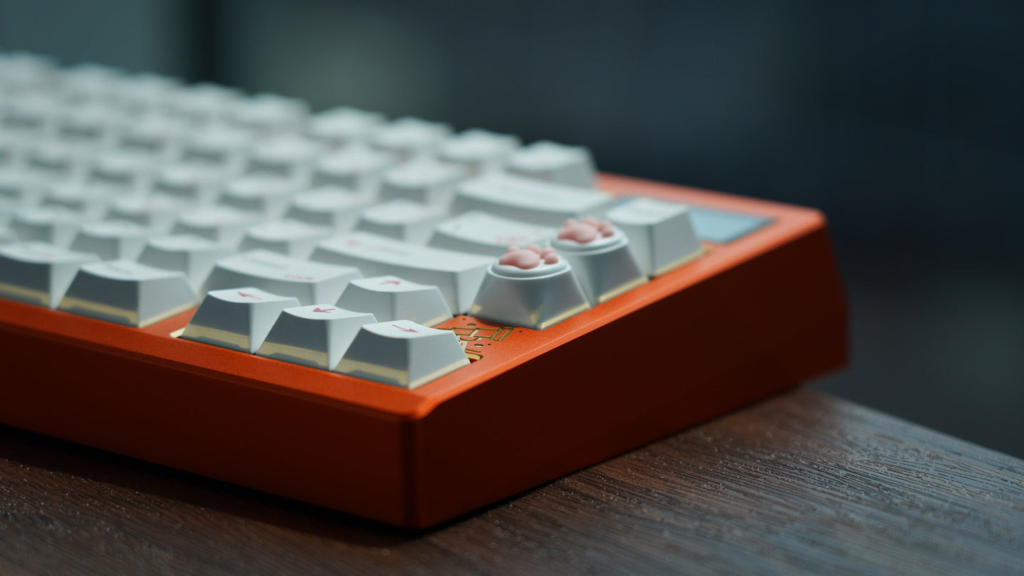 Meletrix Zoom75 LCD Edition  - Barebones Keyboard Kit R3
