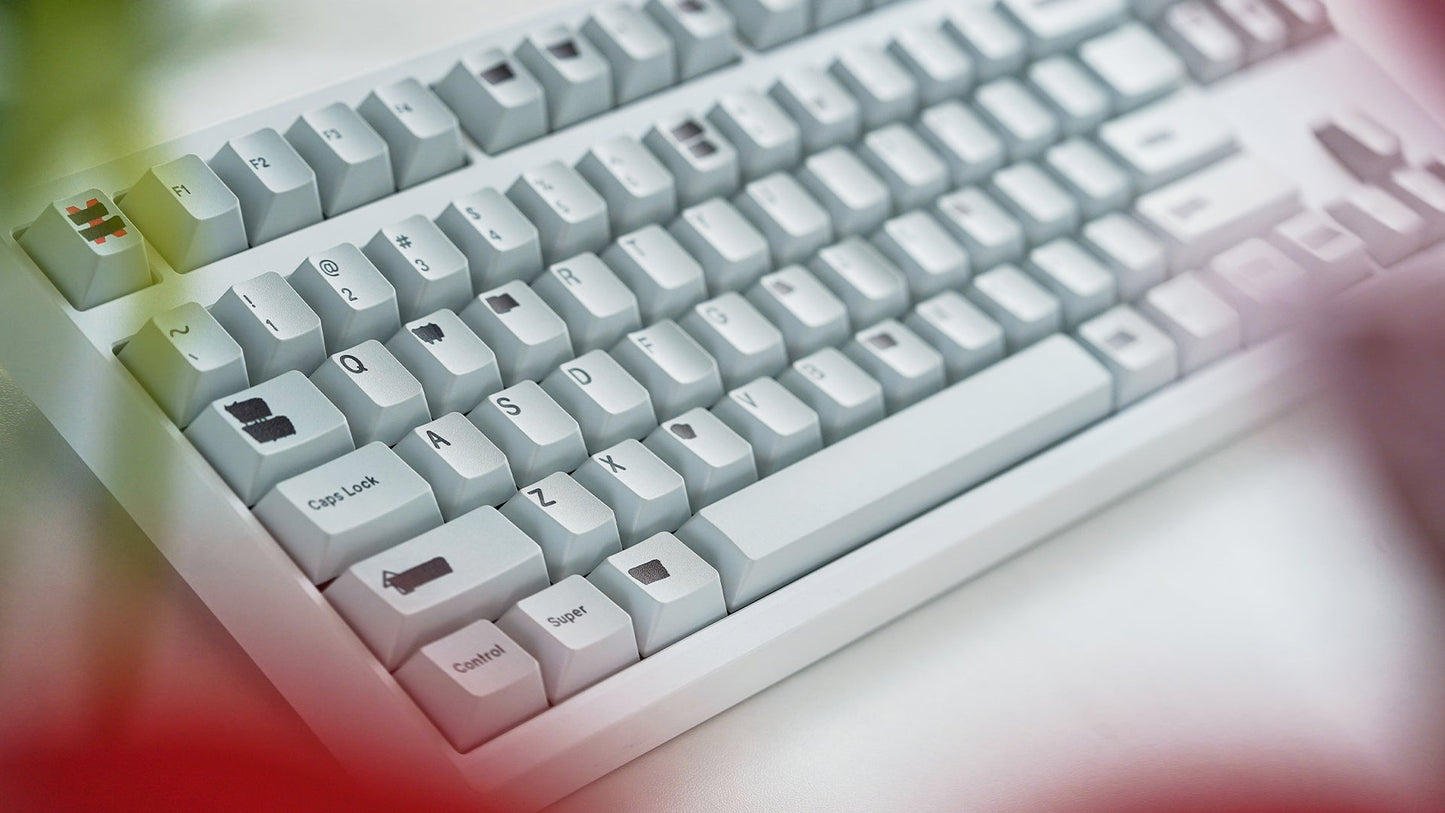 Meletrix Zoom TKL EE - Barebones Keyboard Kit R3