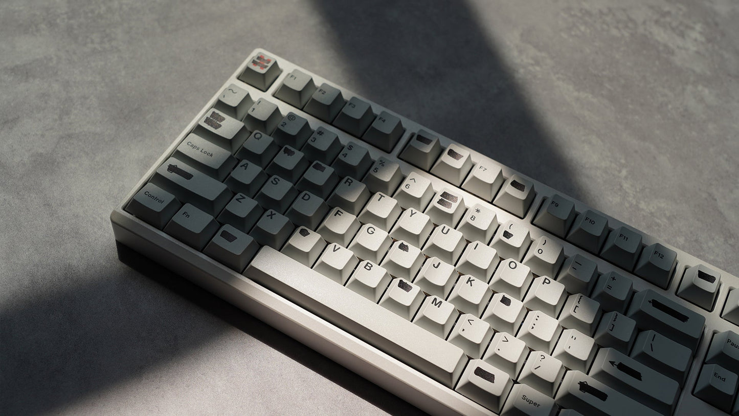 Meletrix Zoom TKL EE - Barebones Keyboard Kit R3