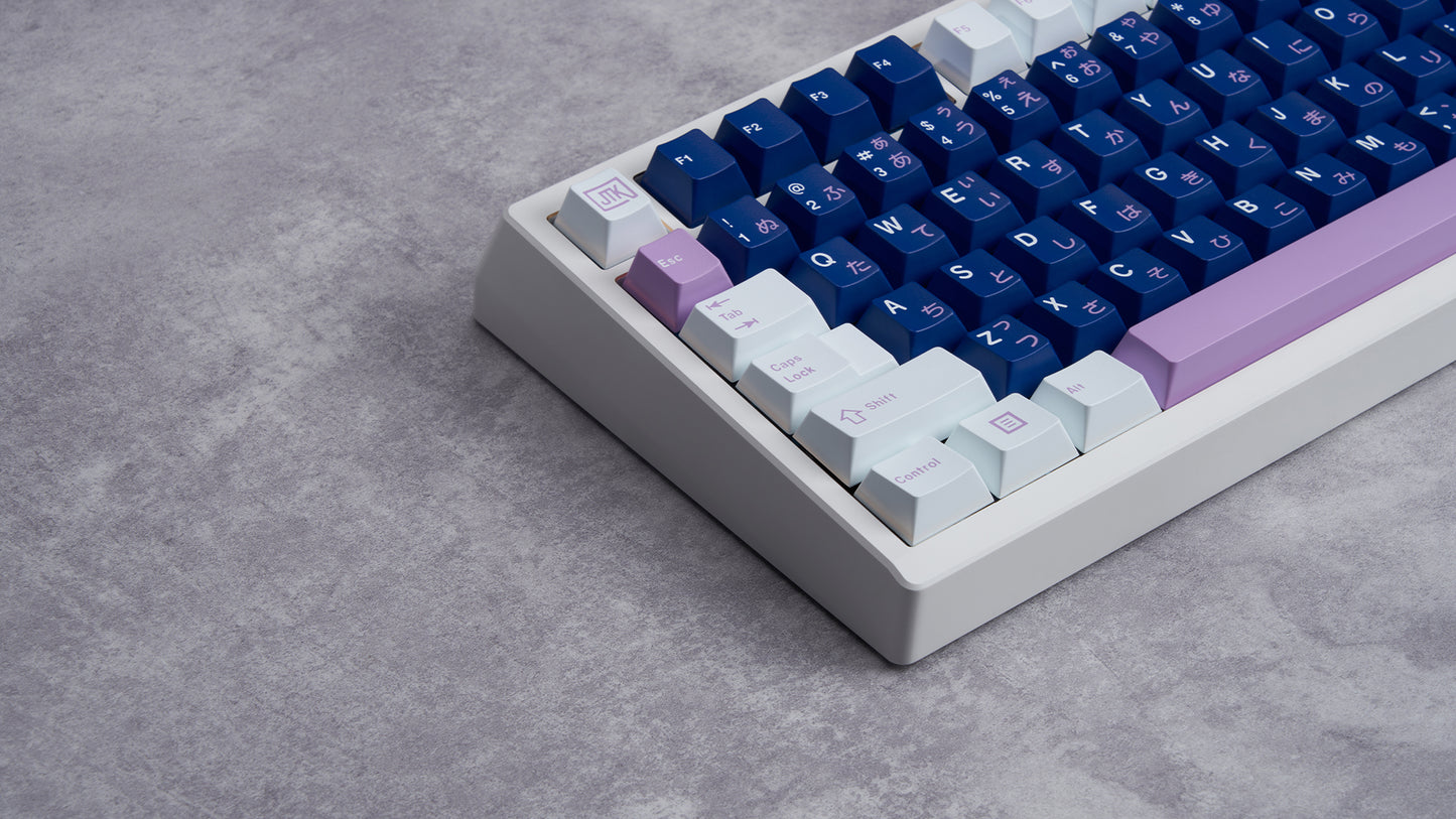 Meletrix Zoom75 LCD Edition  - Barebones Keyboard Kit R3