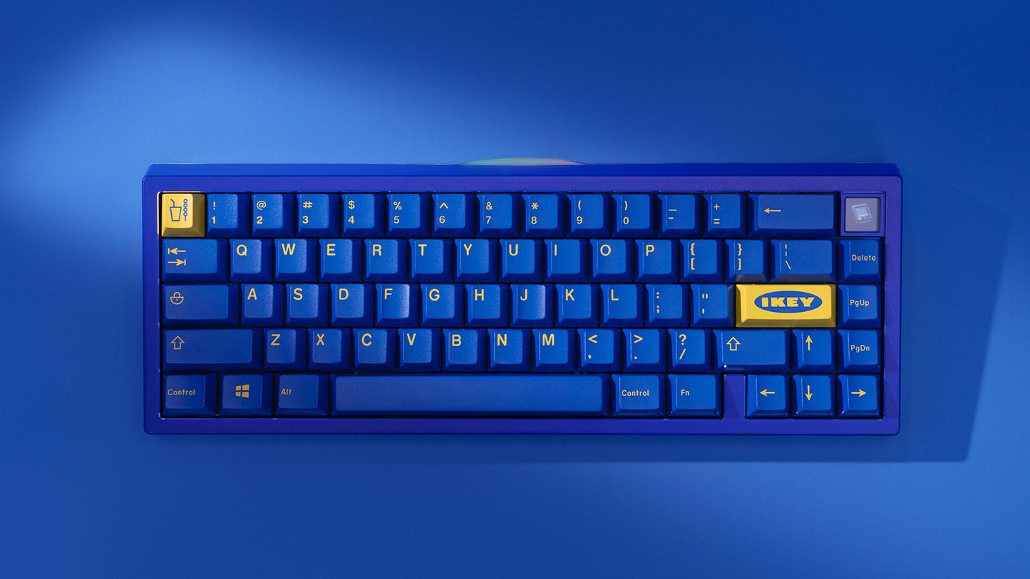 Meletrix Zoom65 V3 - Barebones Keyboard Kit [Batch 2]