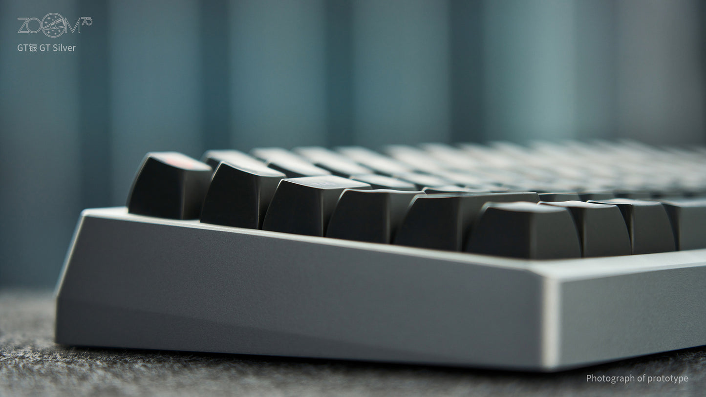 Meletrix Zoom75 LCD Edition  - Barebones Keyboard Kit R3