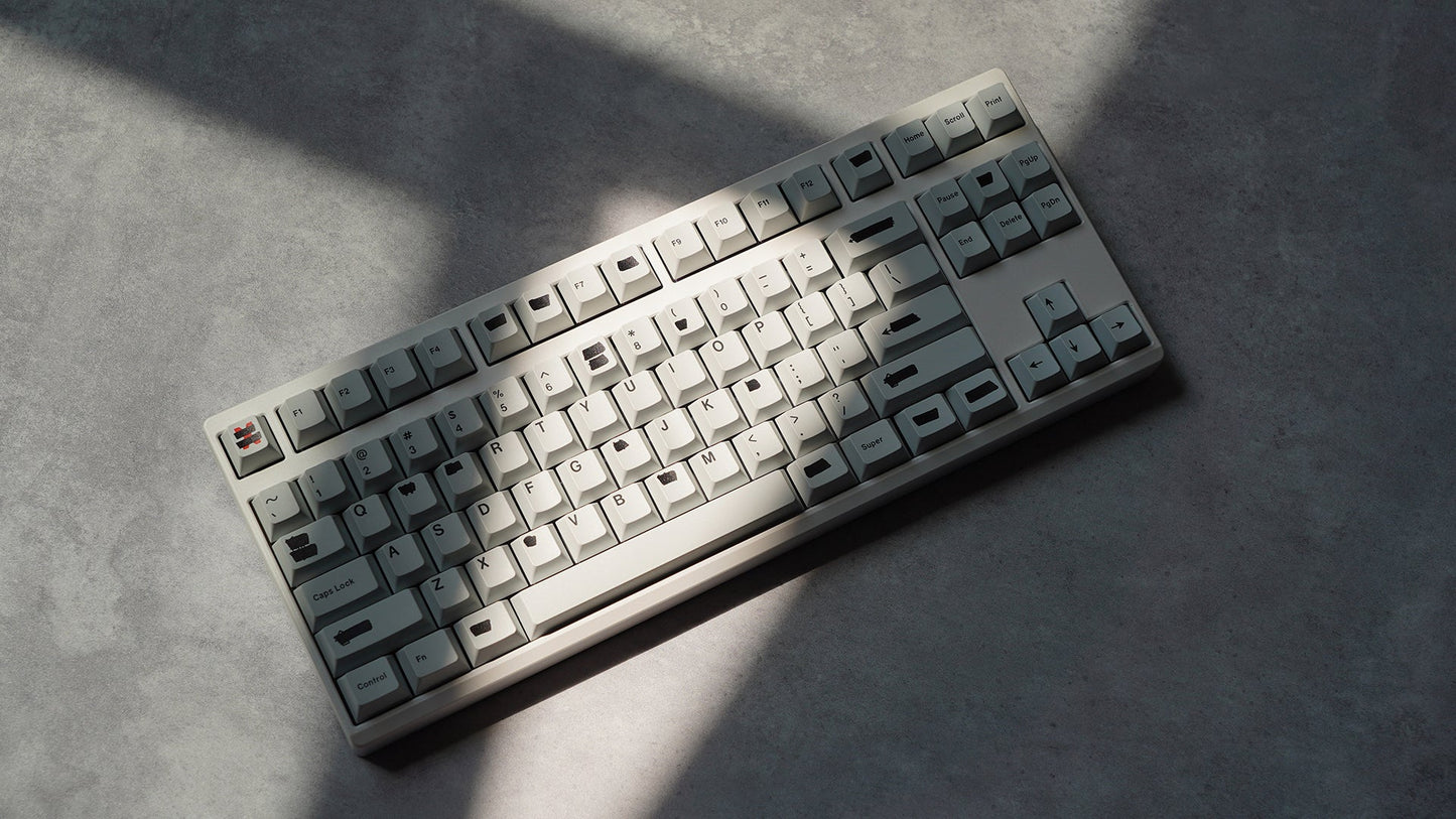 Meletrix Zoom TKL EE - Barebones Keyboard Kit R3