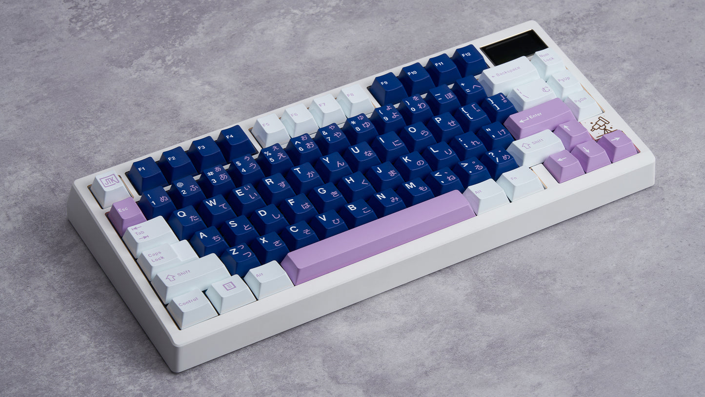 Meletrix Zoom75 LCD Edition  - Barebones Keyboard Kit R3